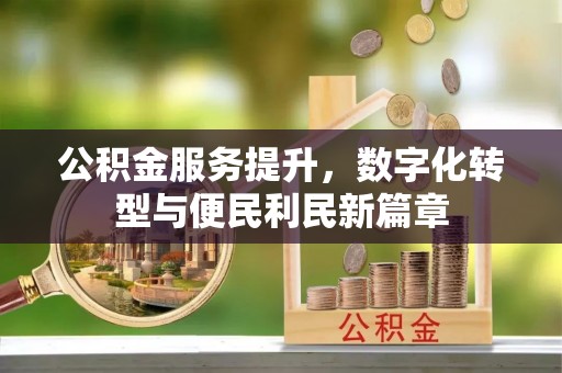 岳阳公积金服务提升，数字化转型与便民利民新篇章