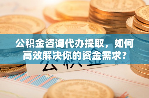岳阳公积金咨询代办提取，如何高效解决你的资金需求？